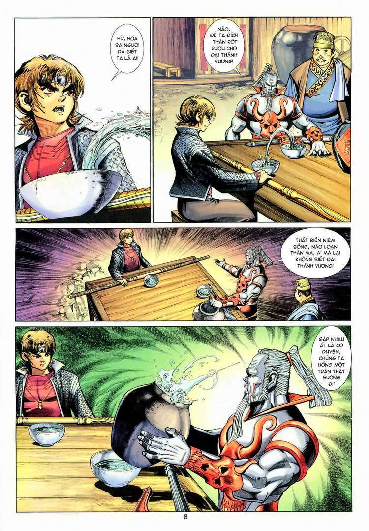 Đại Thánh Vương Chapter 119 - Trang 2