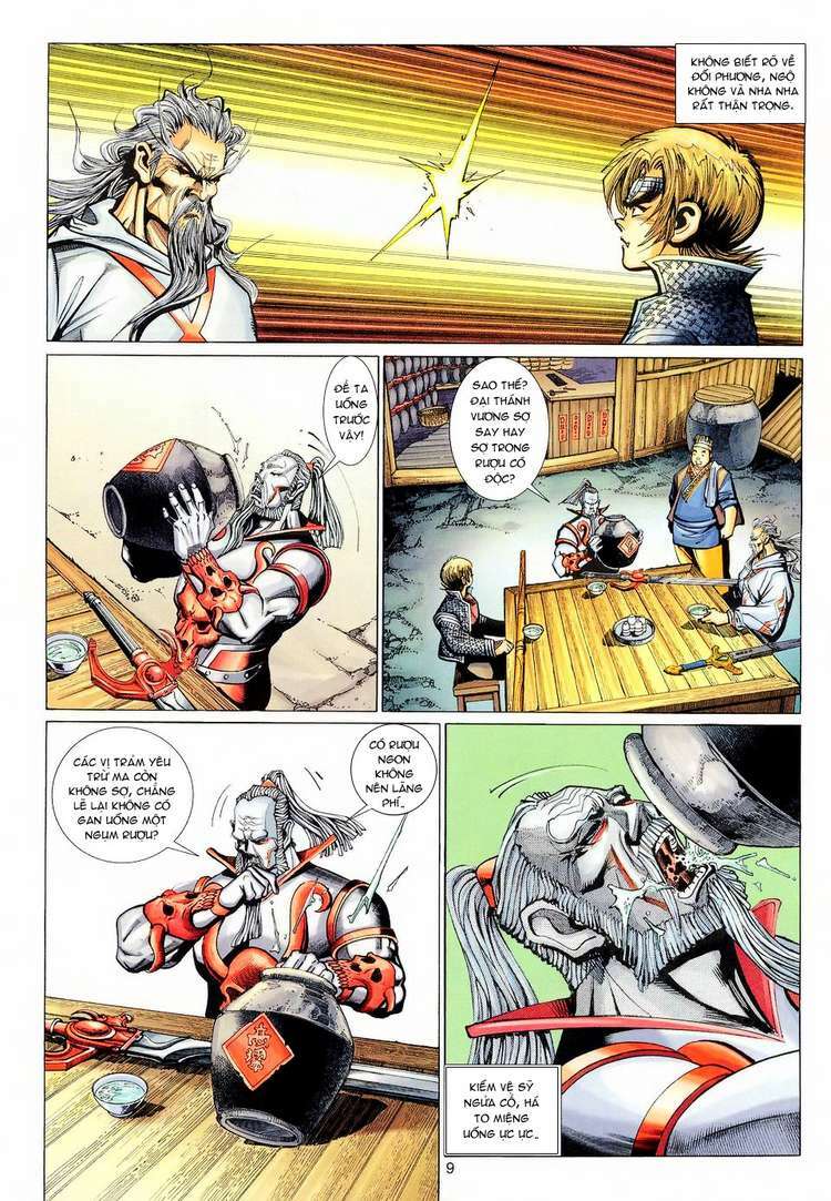 Đại Thánh Vương Chapter 119 - Trang 2