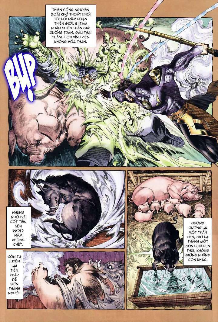 Đại Thánh Vương Chapter 12 - Trang 2