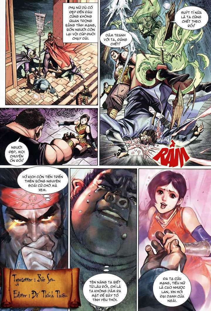 Đại Thánh Vương Chapter 12 - Trang 2