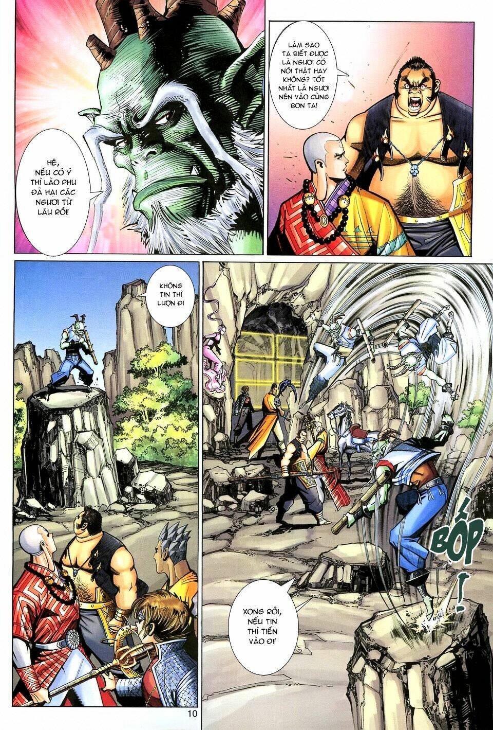 Đại Thánh Vương Chapter 120 - Trang 2