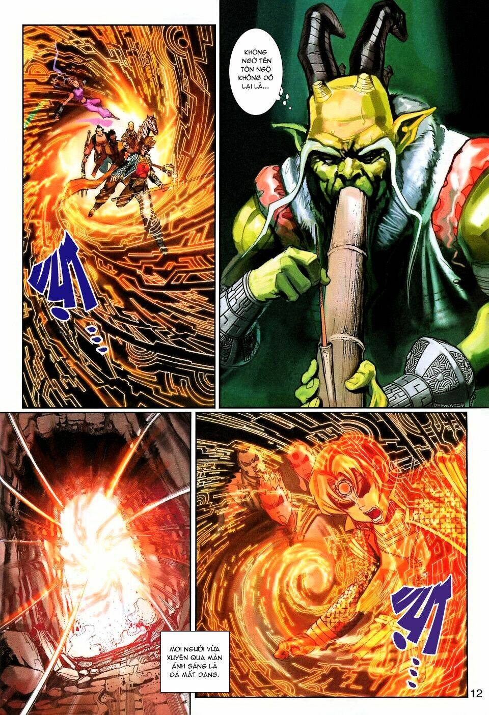 Đại Thánh Vương Chapter 120 - Trang 2