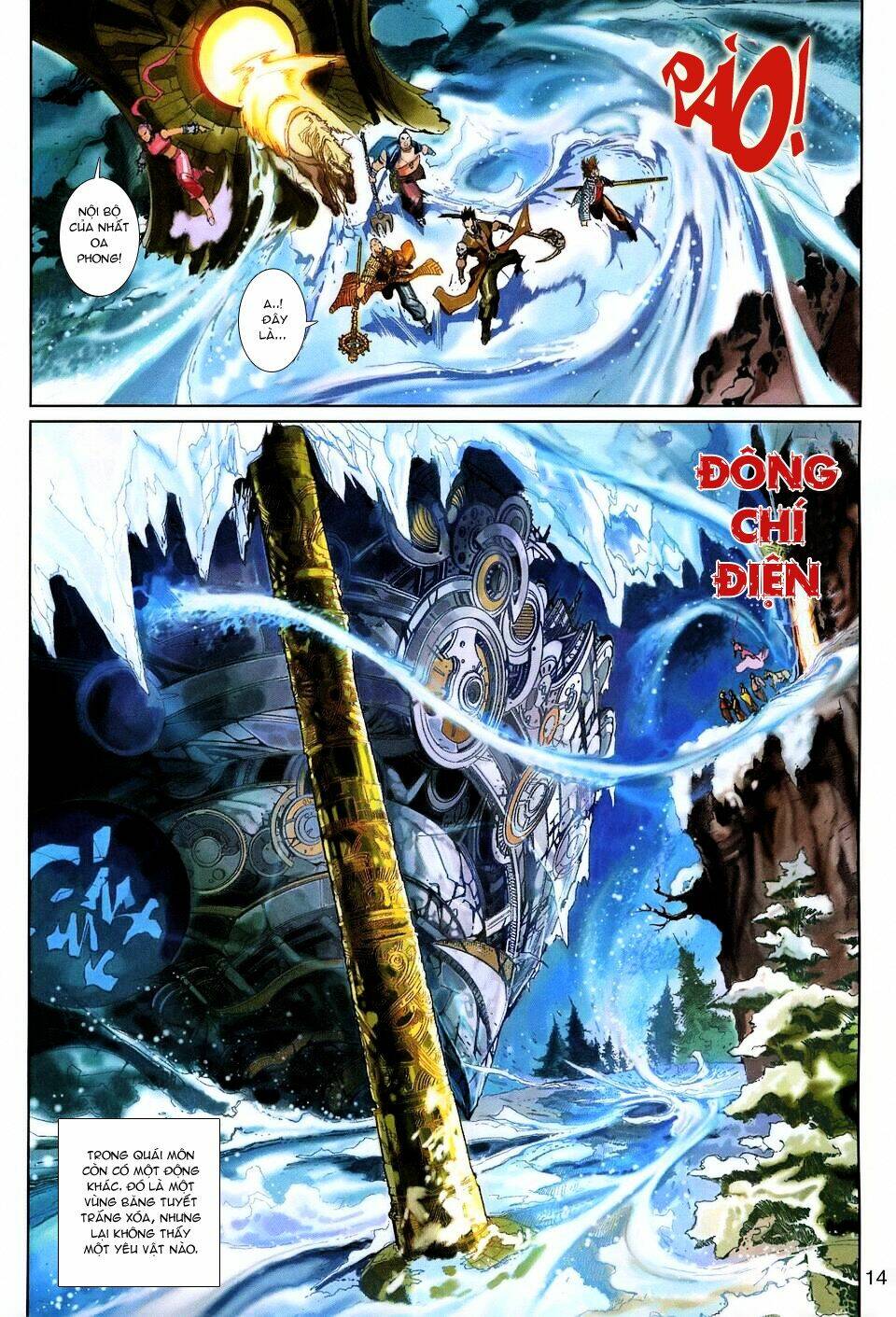 Đại Thánh Vương Chapter 120 - Trang 2