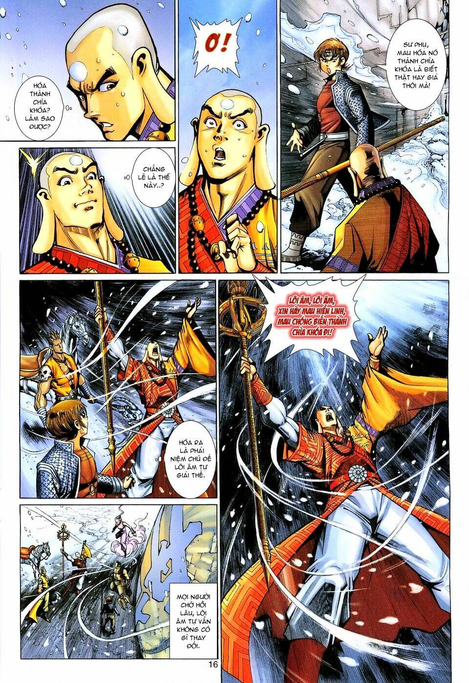 Đại Thánh Vương Chapter 120 - Trang 2