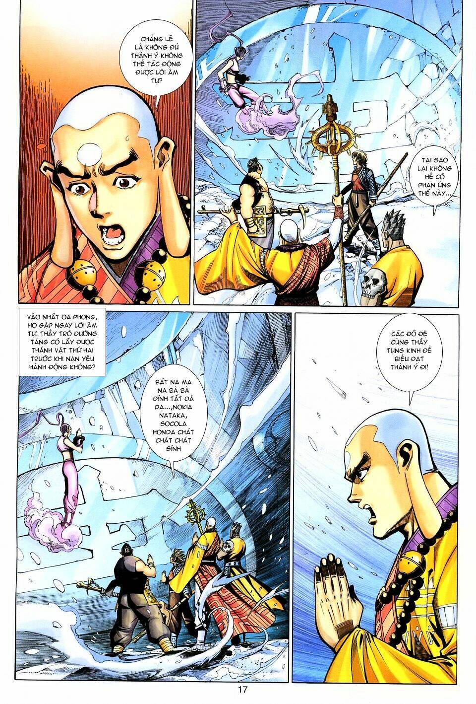 Đại Thánh Vương Chapter 120 - Trang 2