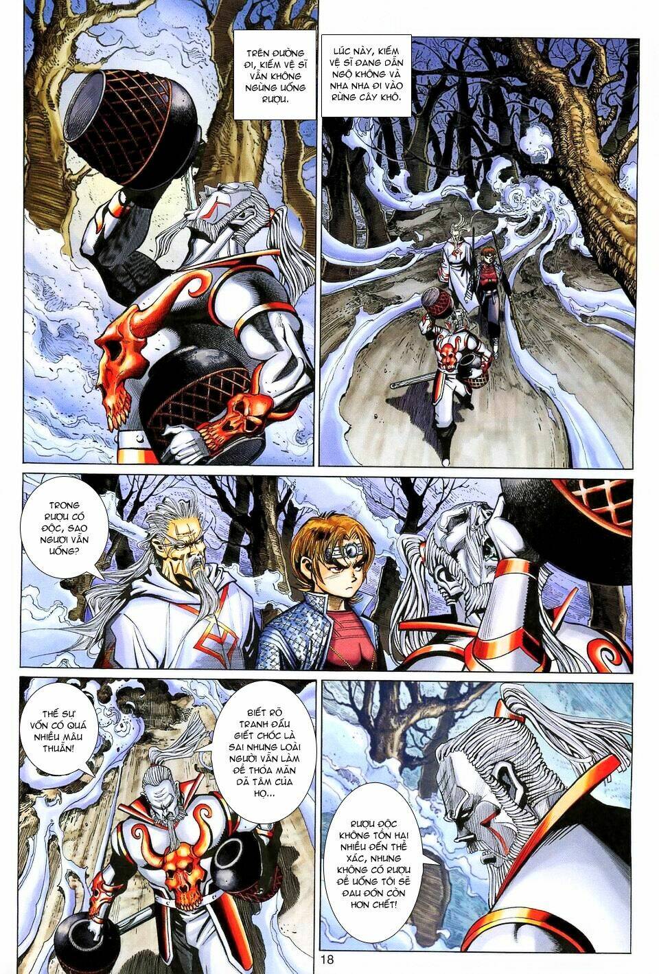 Đại Thánh Vương Chapter 120 - Trang 2