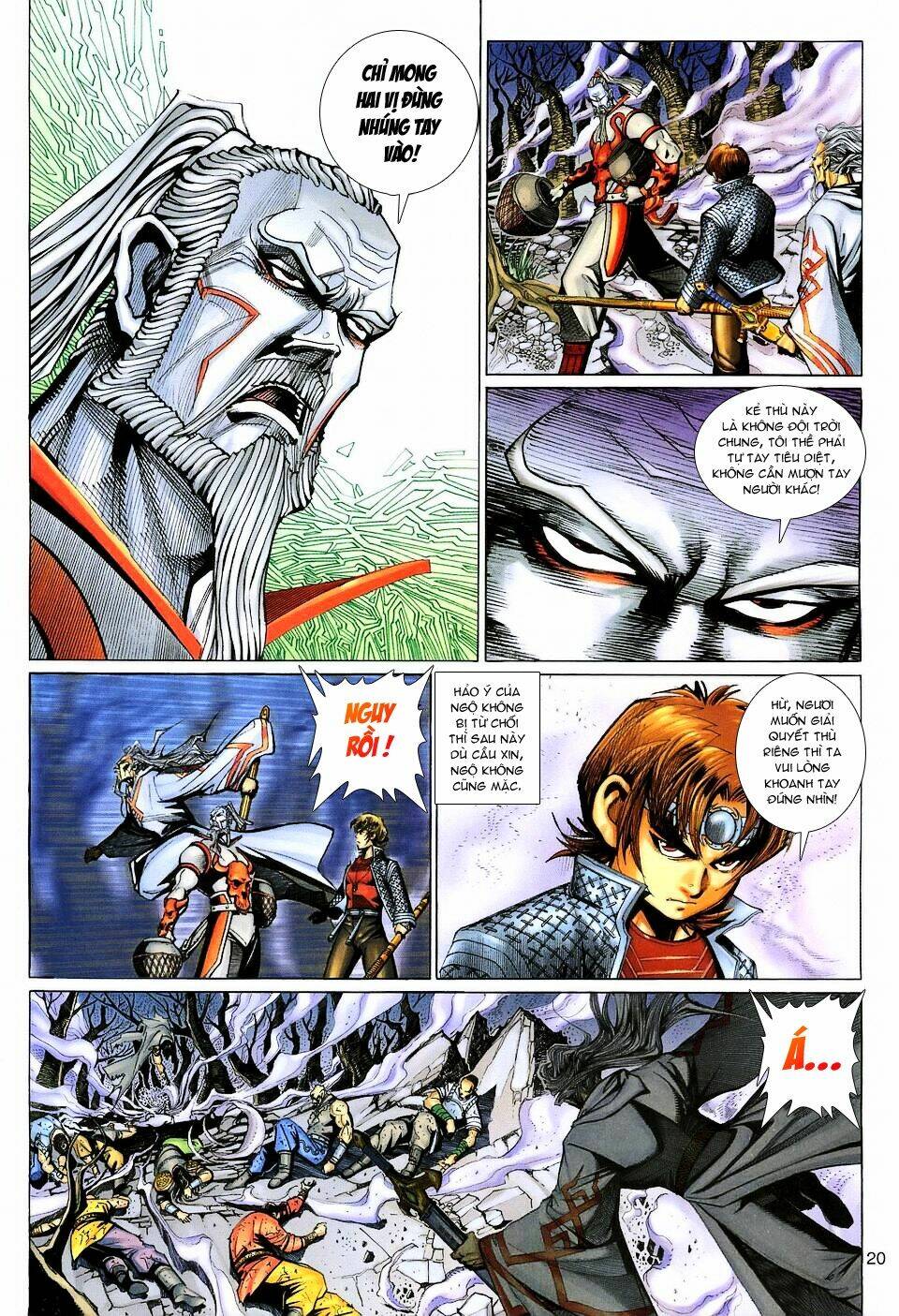 Đại Thánh Vương Chapter 120 - Trang 2