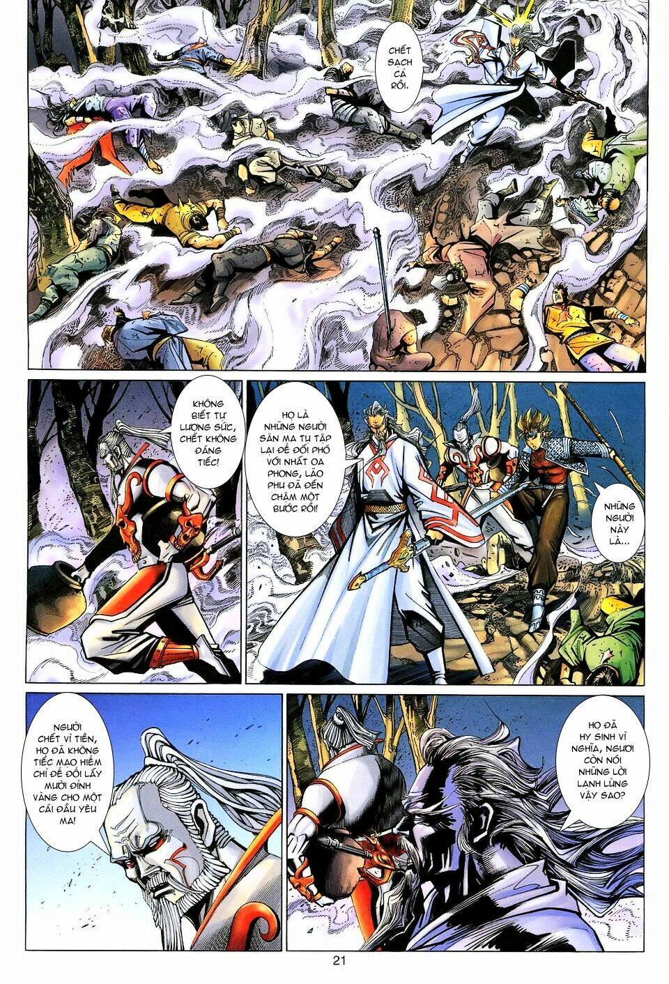 Đại Thánh Vương Chapter 120 - Trang 2