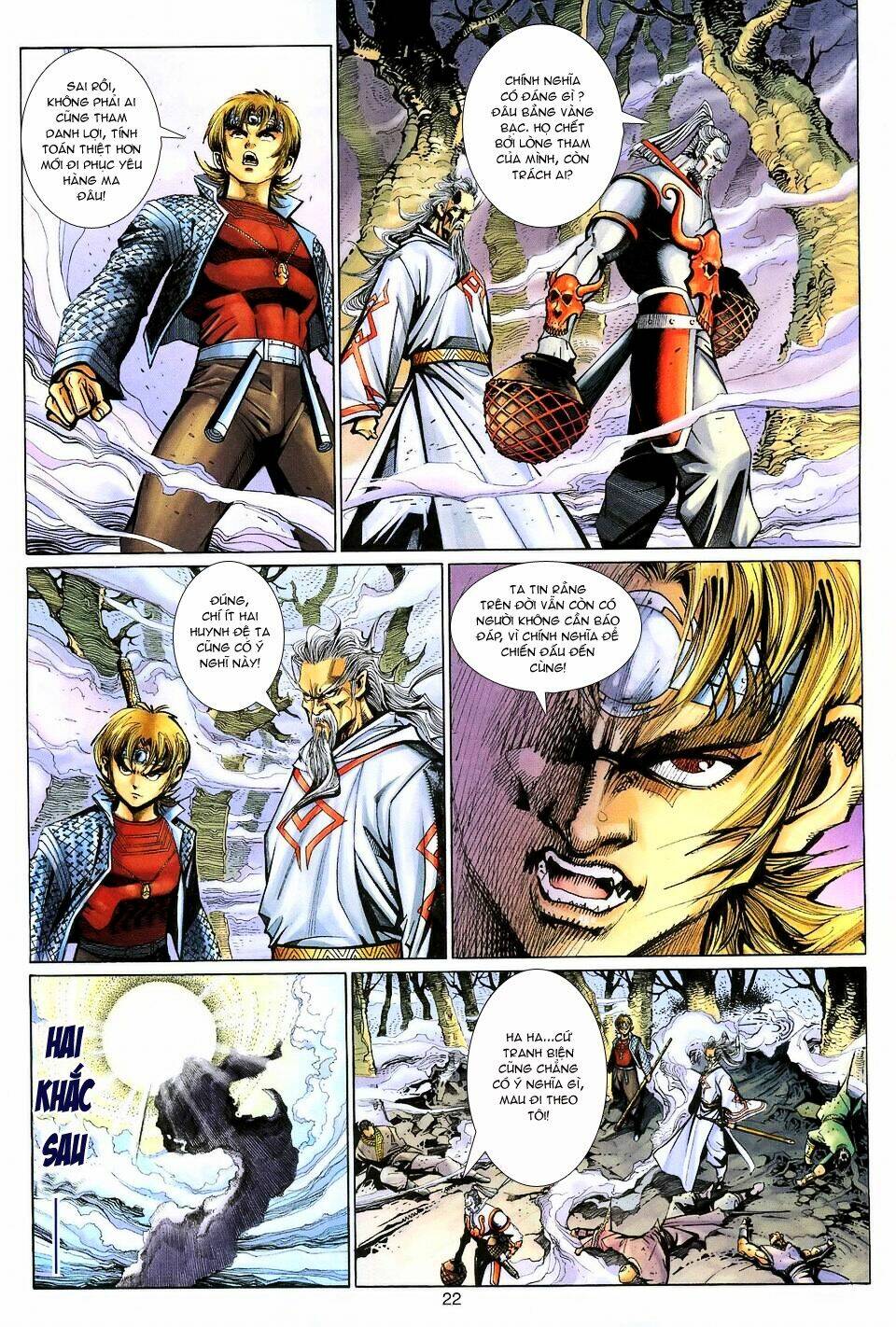 Đại Thánh Vương Chapter 120 - Trang 2