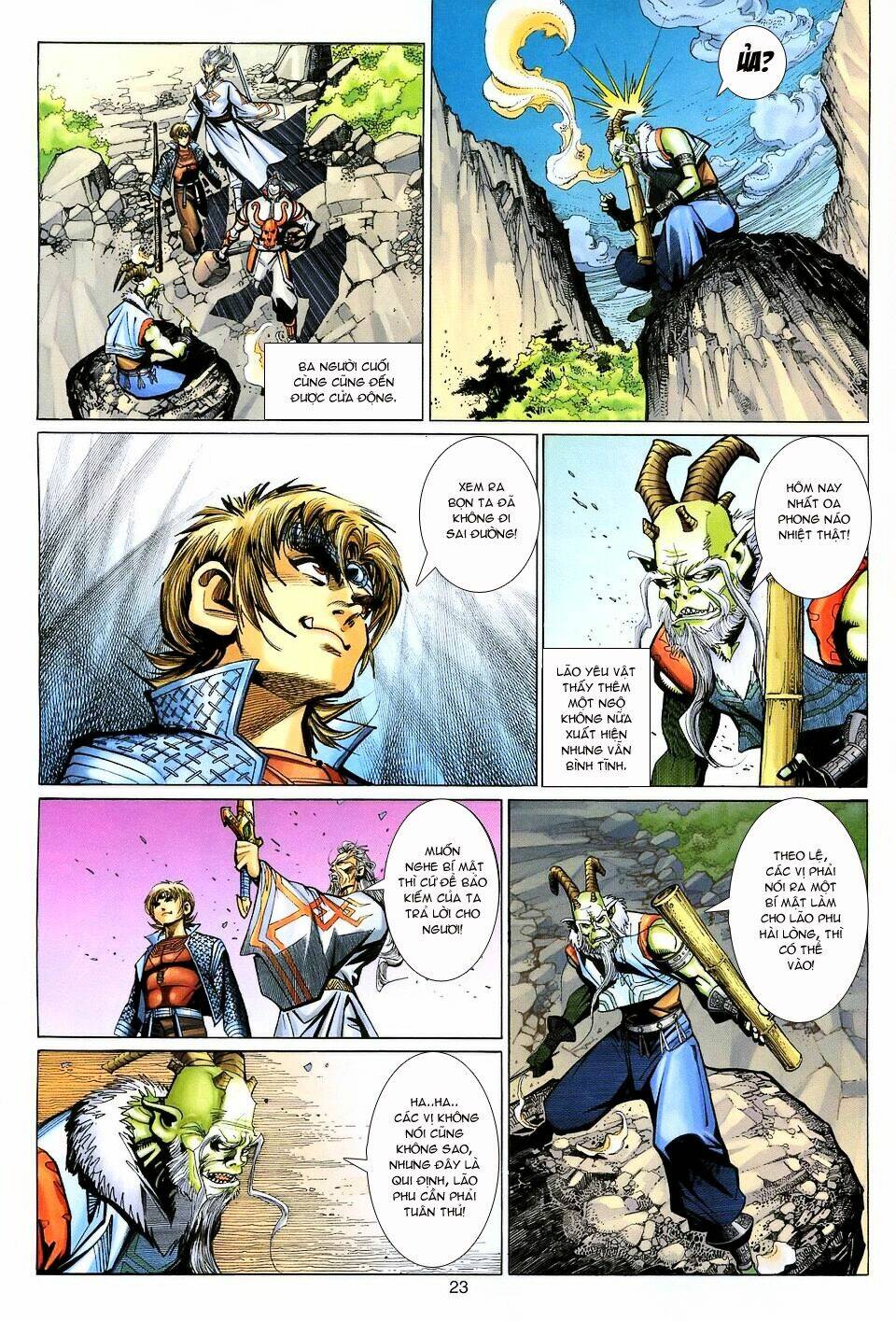 Đại Thánh Vương Chapter 120 - Trang 2