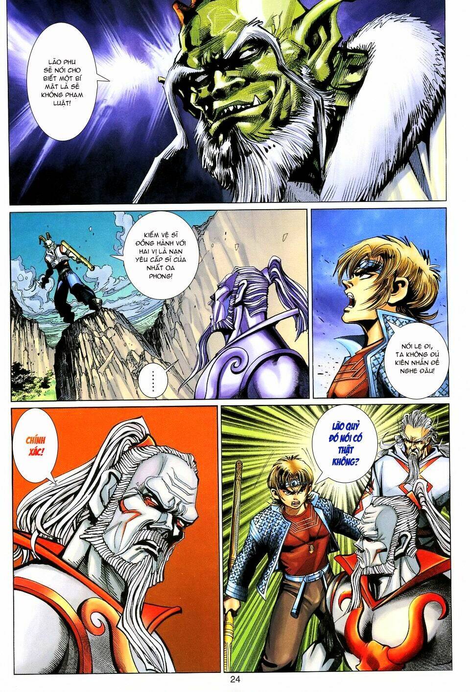 Đại Thánh Vương Chapter 120 - Trang 2