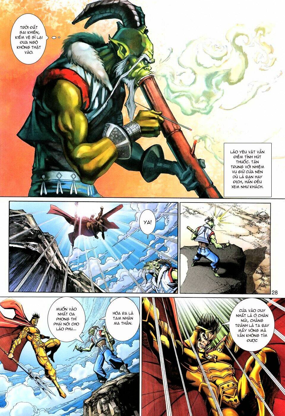 Đại Thánh Vương Chapter 120 - Trang 2