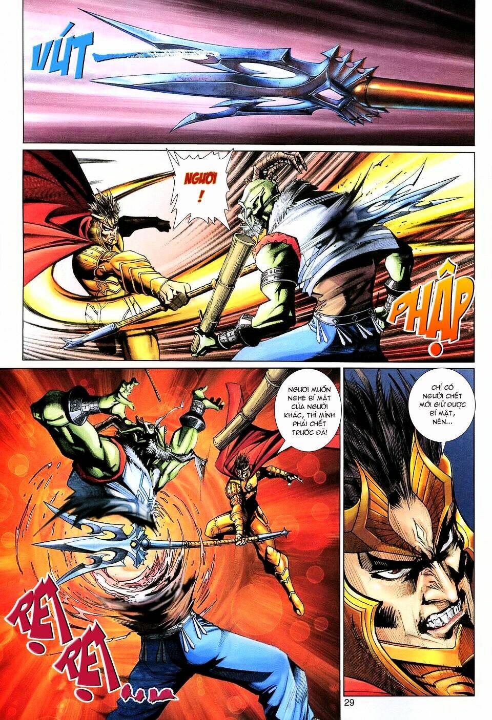 Đại Thánh Vương Chapter 120 - Trang 2