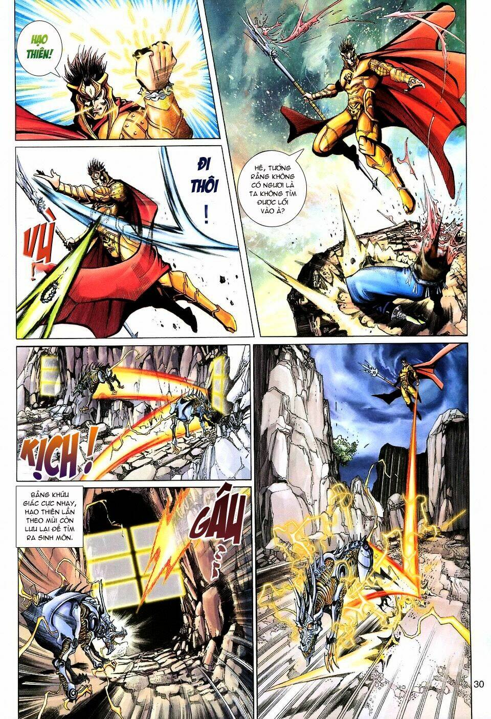 Đại Thánh Vương Chapter 120 - Trang 2