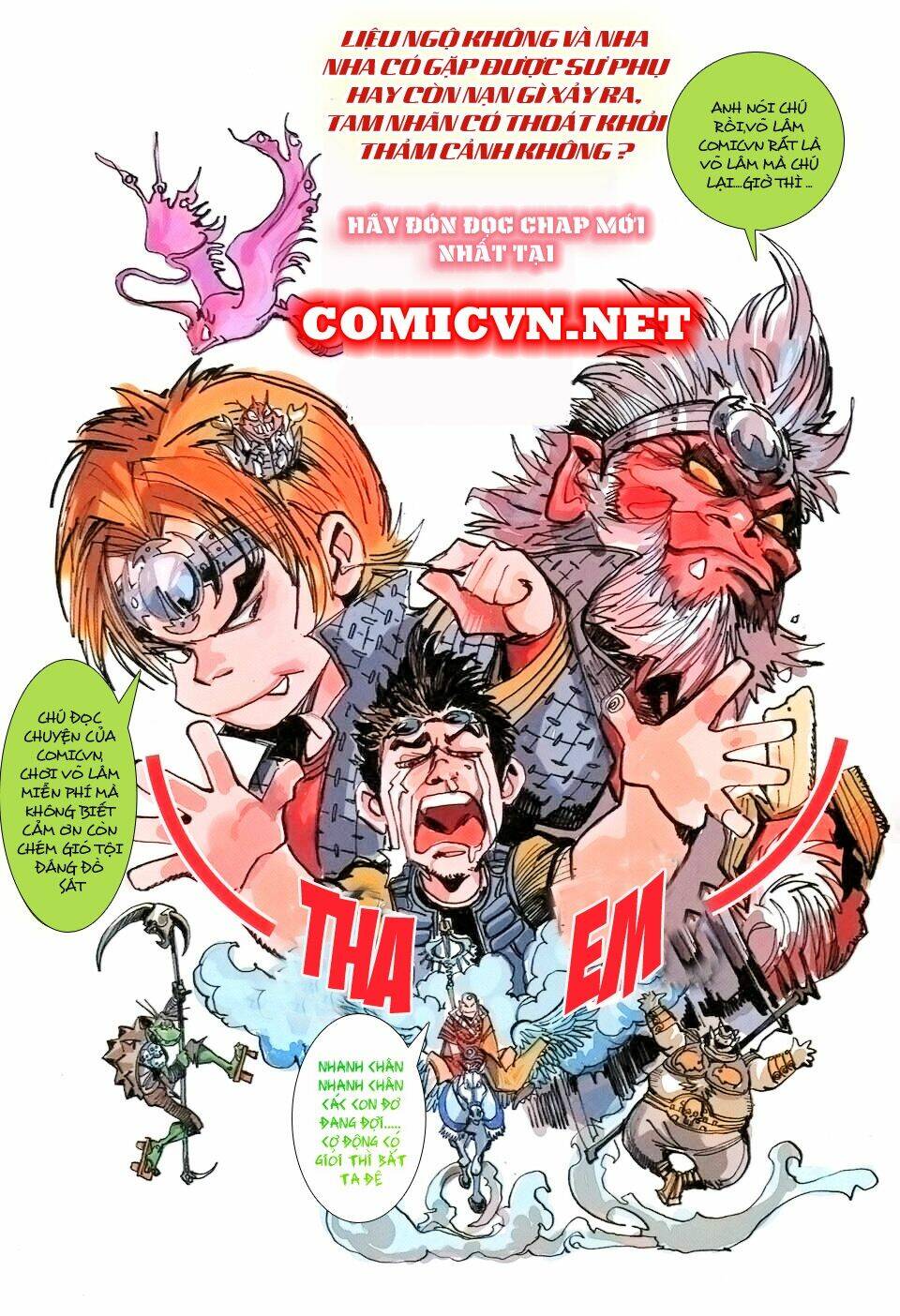 Đại Thánh Vương Chapter 120 - Trang 2