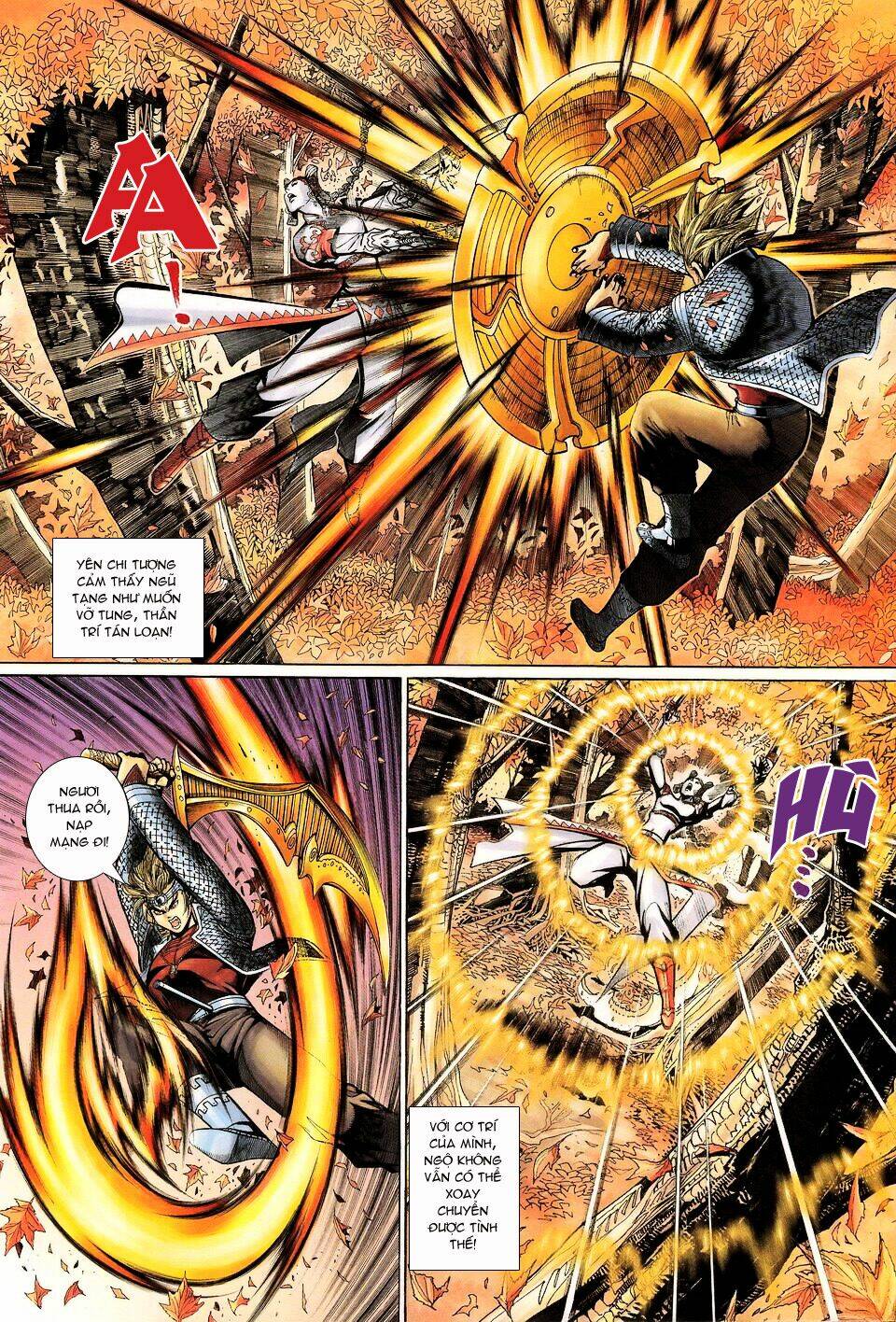 Đại Thánh Vương Chapter 121 - Trang 2