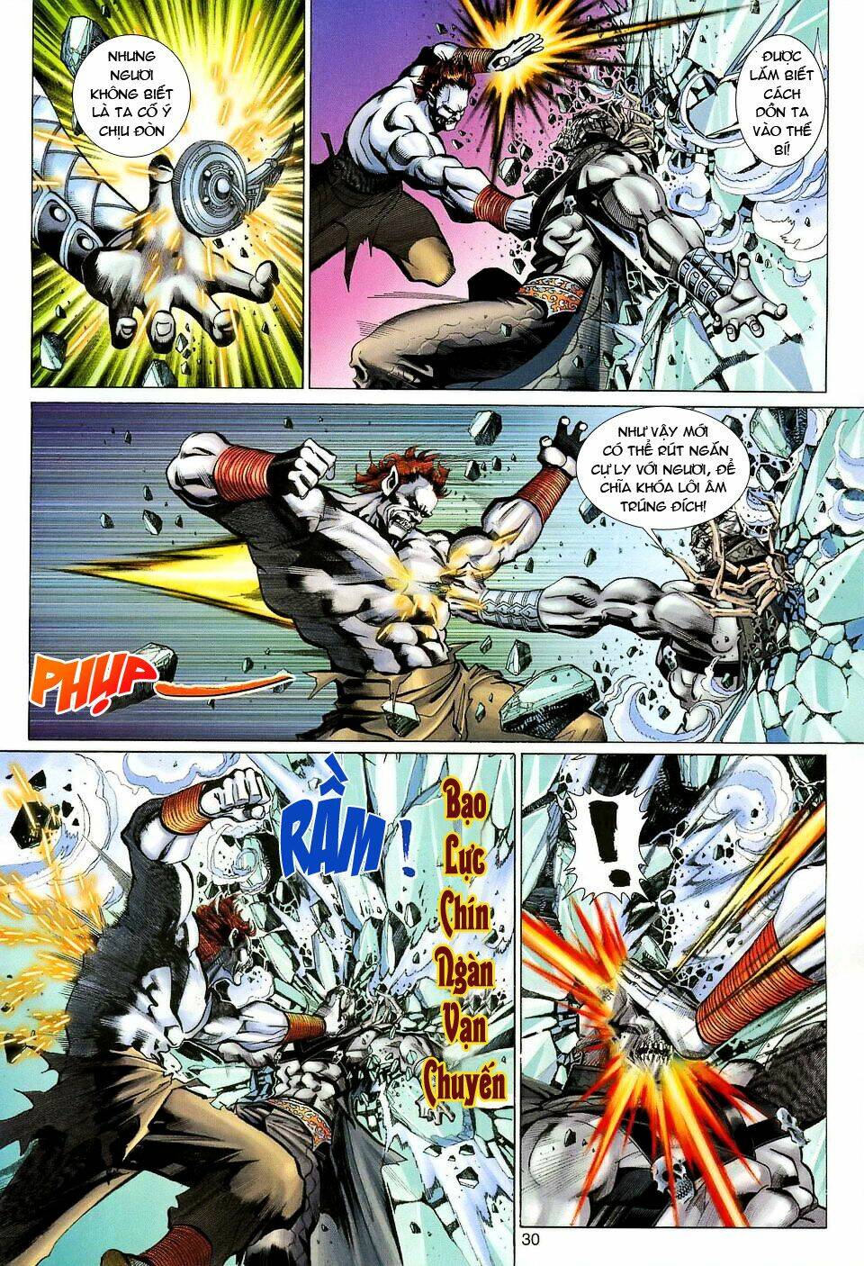 Đại Thánh Vương Chapter 127 - Trang 2