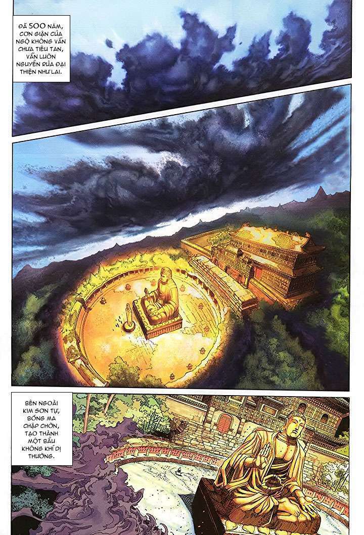 Đại Thánh Vương Chapter 13 - Trang 2