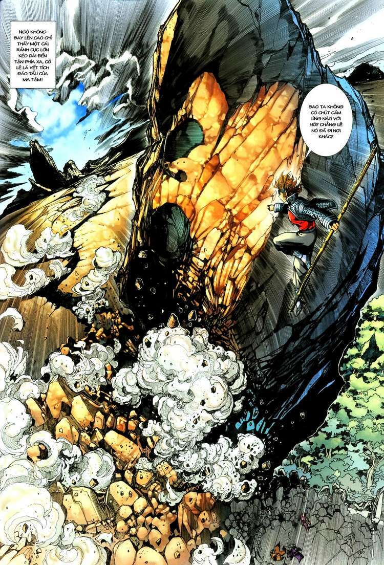 Đại Thánh Vương Chapter 131 - Trang 2