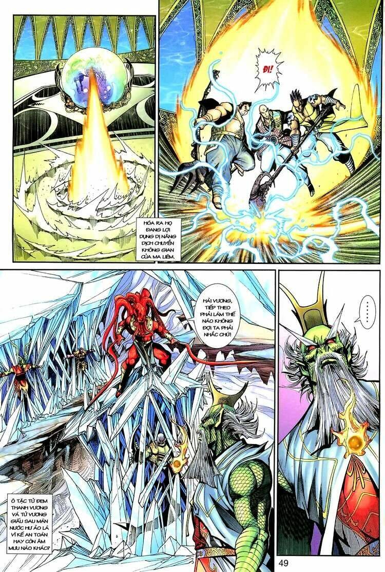 Đại Thánh Vương Chapter 133 - Trang 2