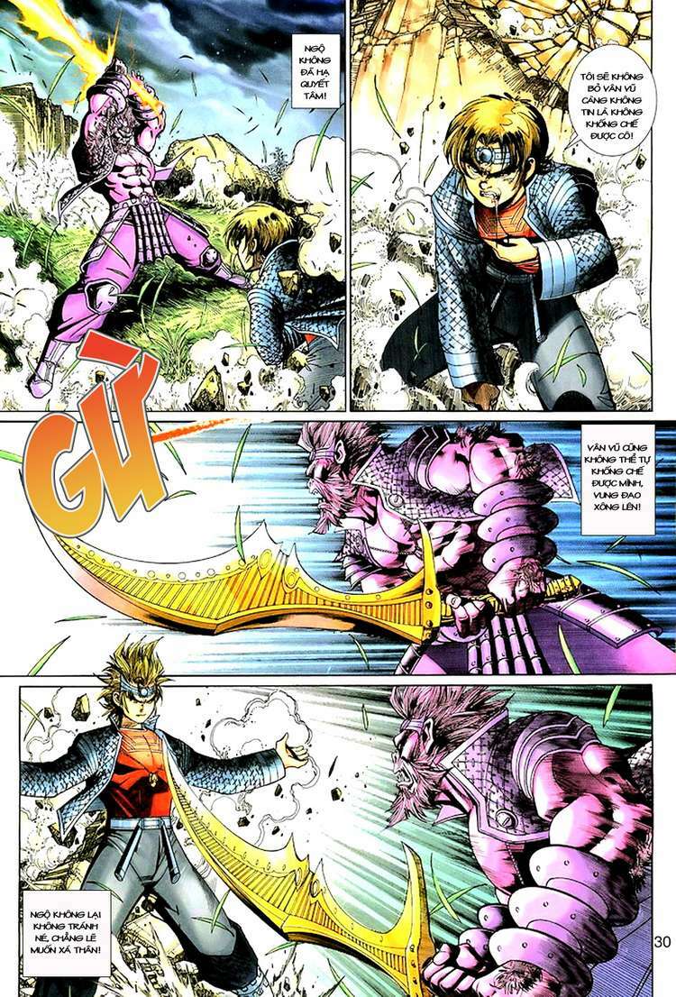 Đại Thánh Vương Chapter 134 - Trang 2