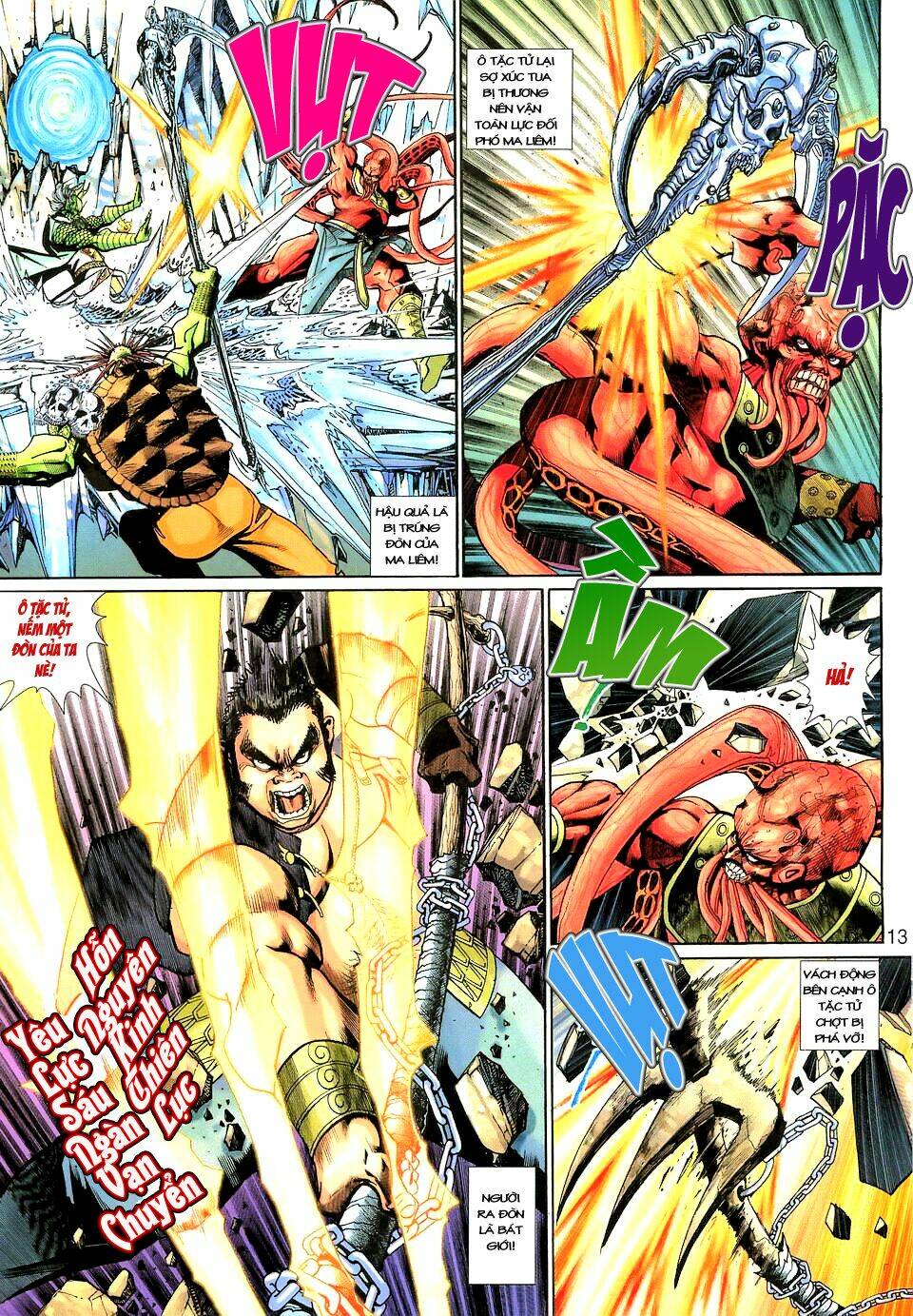 Đại Thánh Vương Chapter 135 - Trang 2