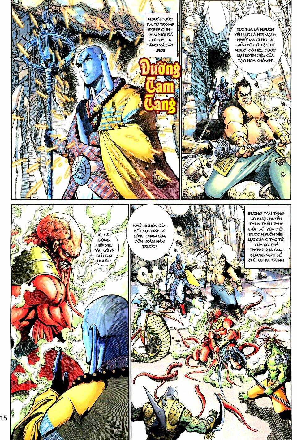 Đại Thánh Vương Chapter 135 - Trang 2