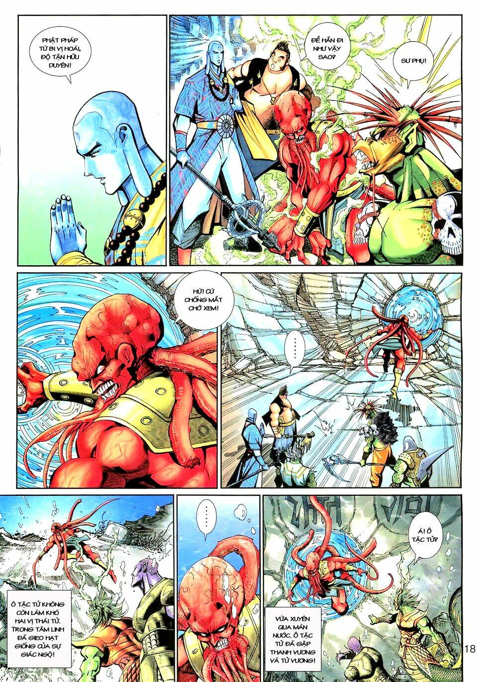 Đại Thánh Vương Chapter 135 - Trang 2