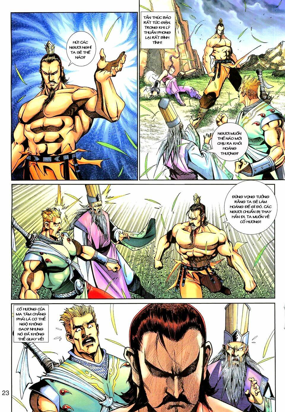 Đại Thánh Vương Chapter 135 - Trang 2