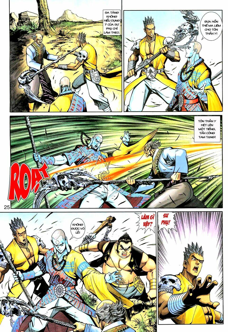 Đại Thánh Vương Chapter 135 - Trang 2