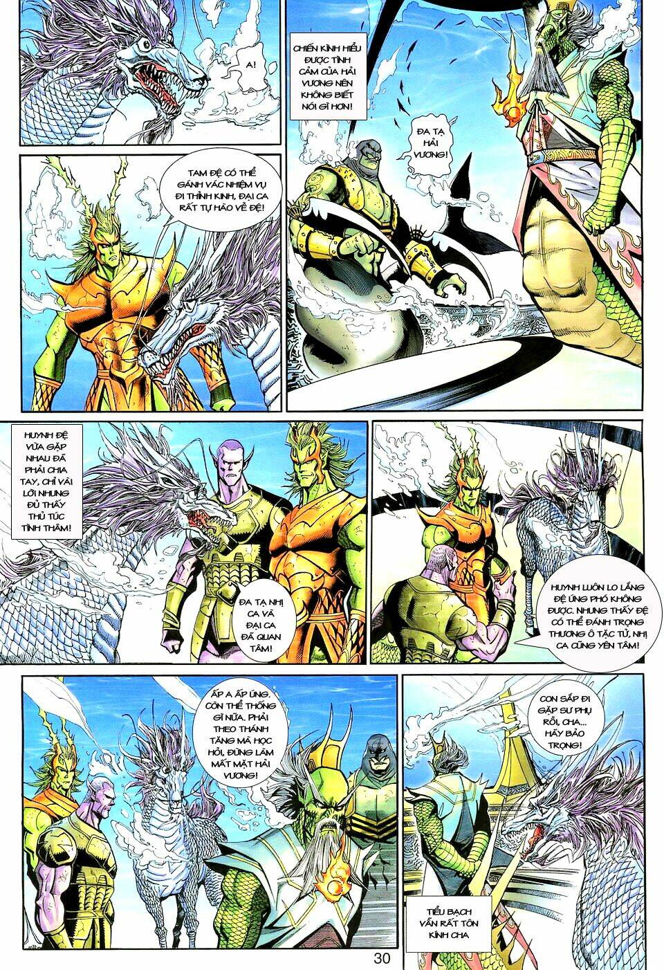 Đại Thánh Vương Chapter 135 - Trang 2