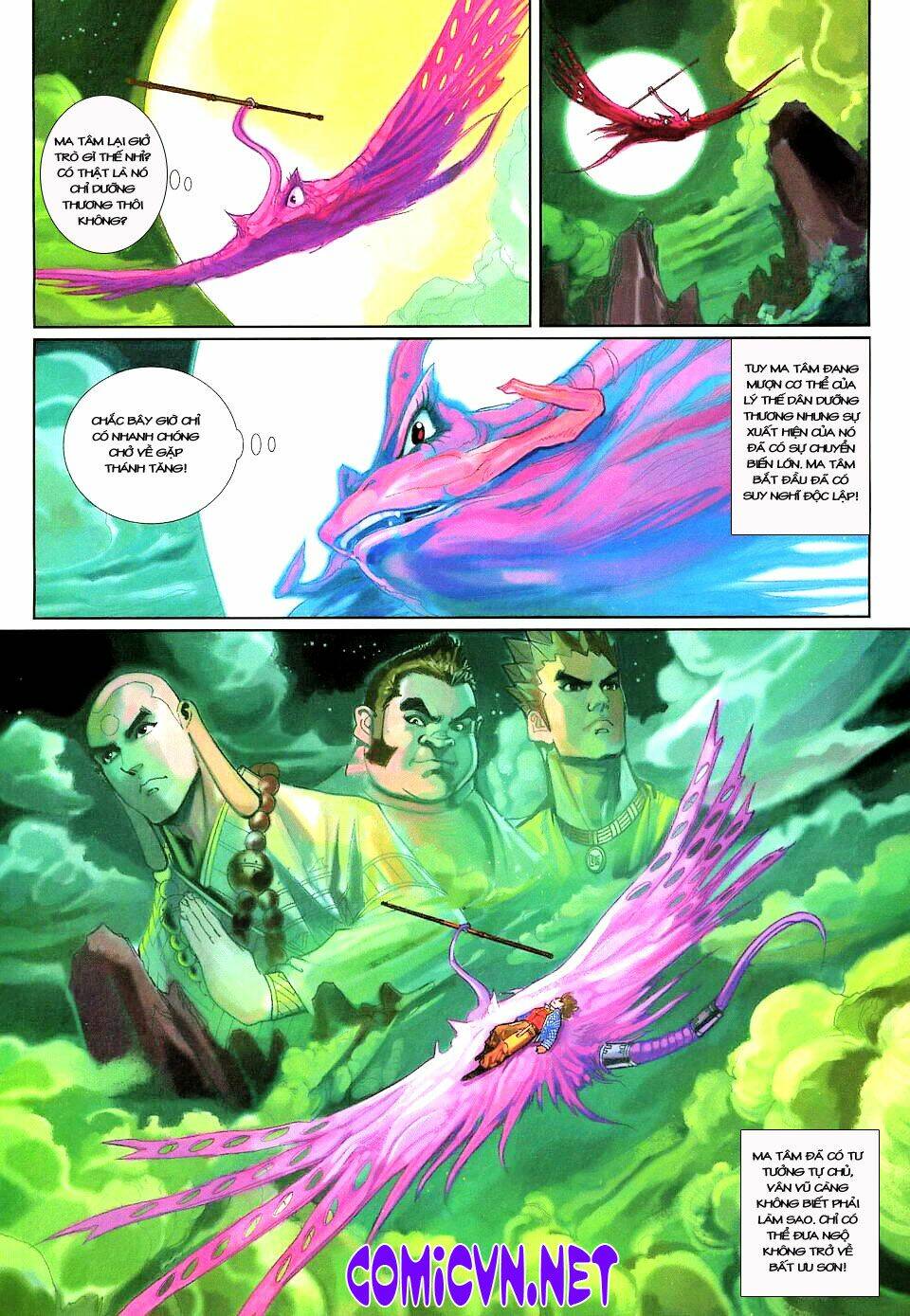 Đại Thánh Vương Chapter 135 - Trang 2