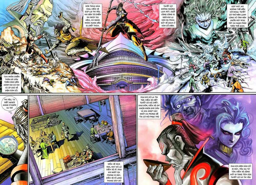 Đại Thánh Vương Chapter 136 - Trang 2