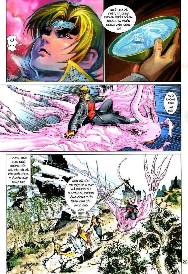 Đại Thánh Vương Chapter 136 - Trang 2