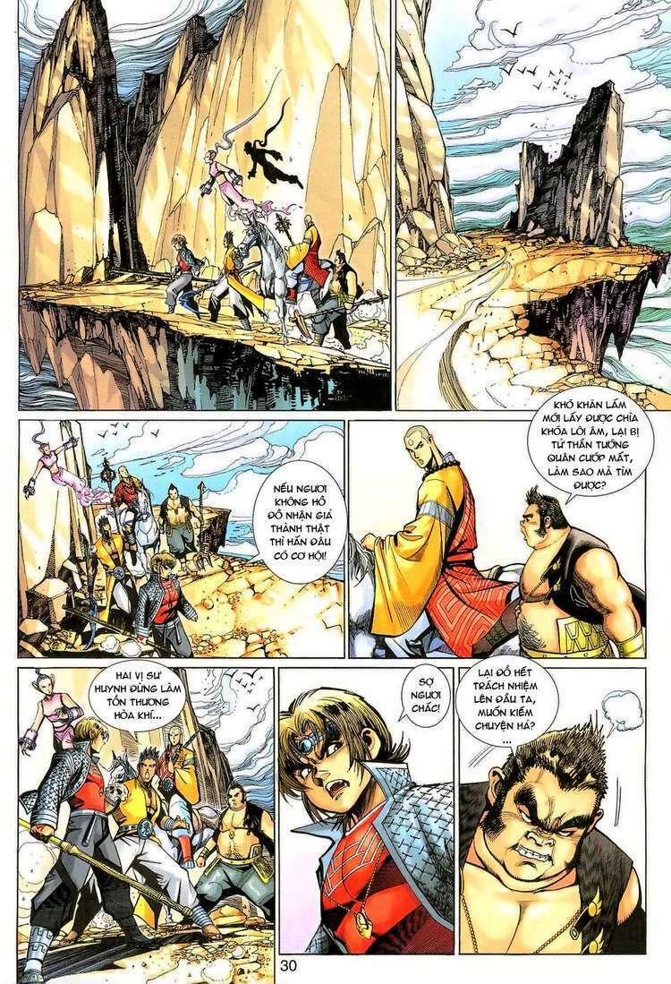 Đại Thánh Vương Chapter 136 - Trang 2