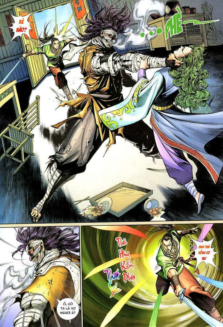 Đại Thánh Vương Chapter 136 - Trang 2