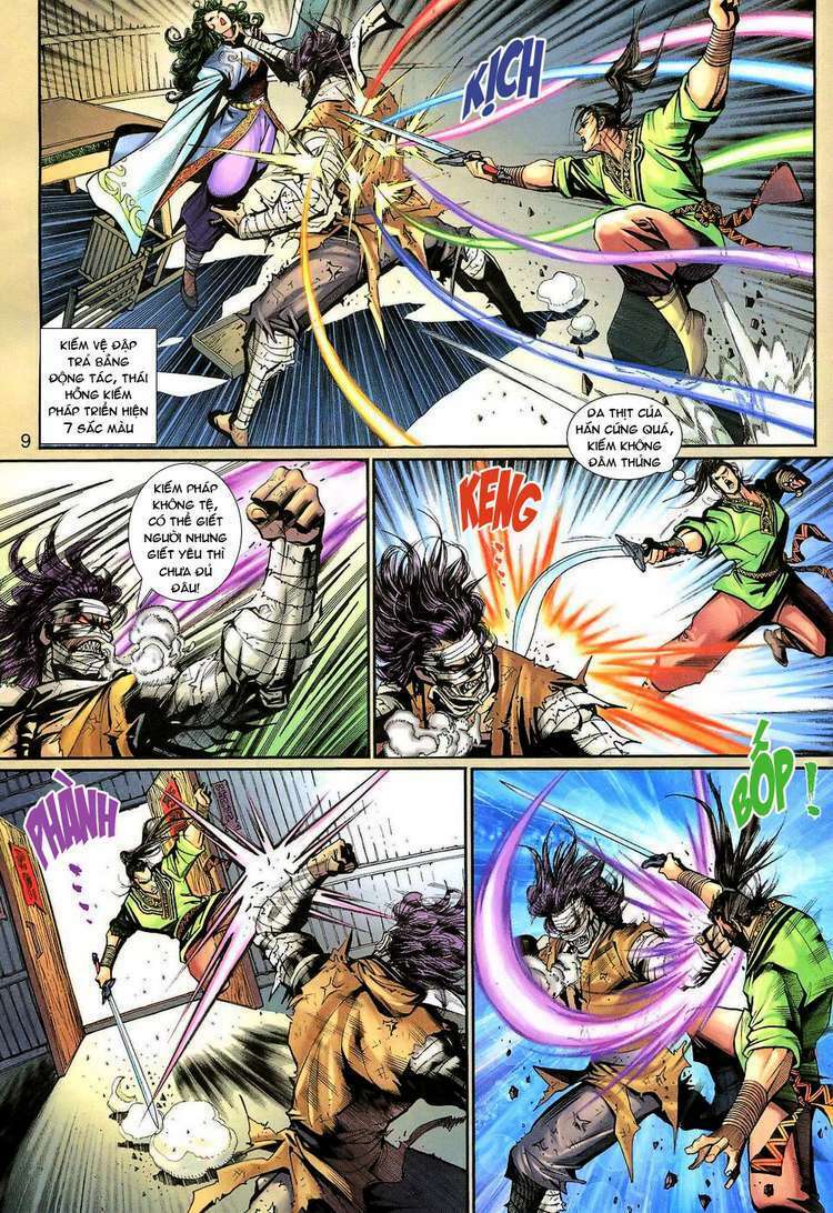 Đại Thánh Vương Chapter 136 - Trang 2