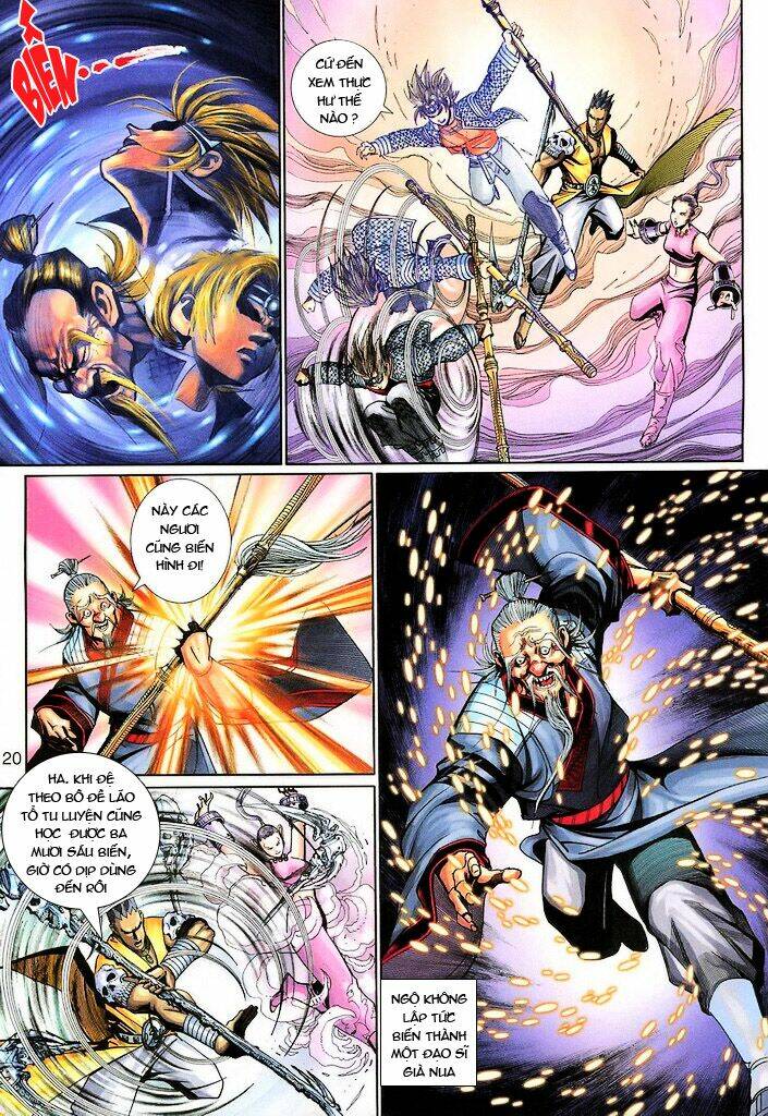 Đại Thánh Vương Chapter 137 - Trang 2