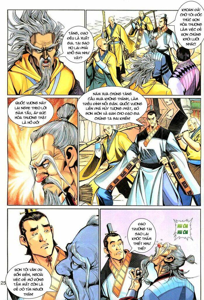 Đại Thánh Vương Chapter 137 - Trang 2