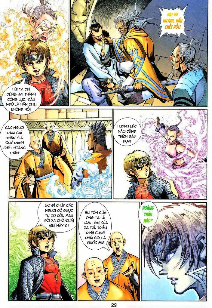 Đại Thánh Vương Chapter 137 - Trang 2