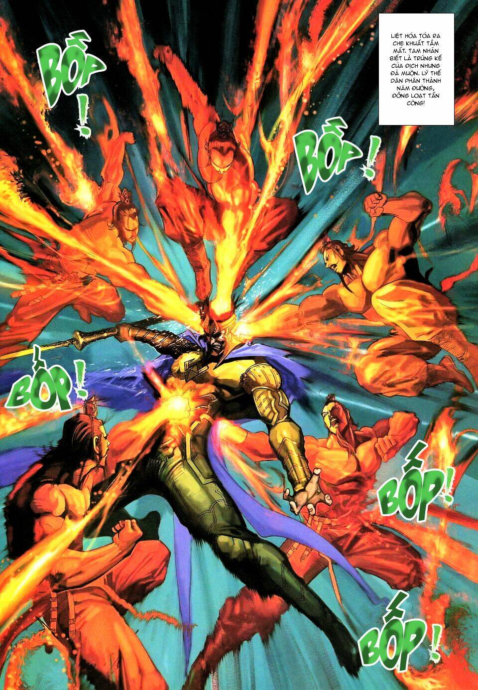 Đại Thánh Vương Chapter 138 - Trang 2