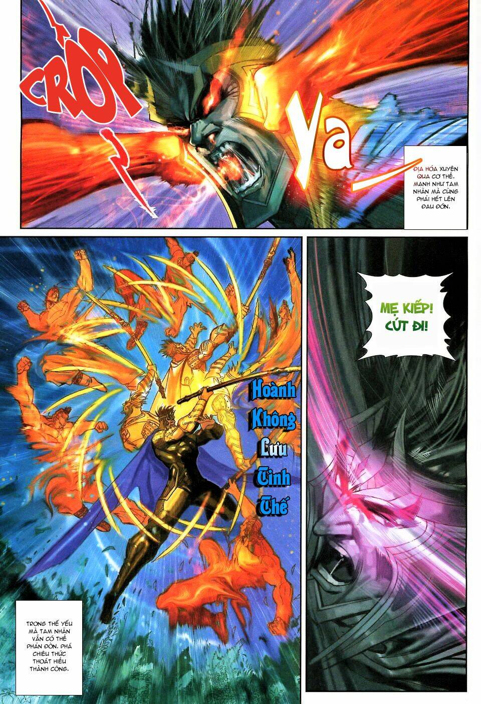 Đại Thánh Vương Chapter 138 - Trang 2