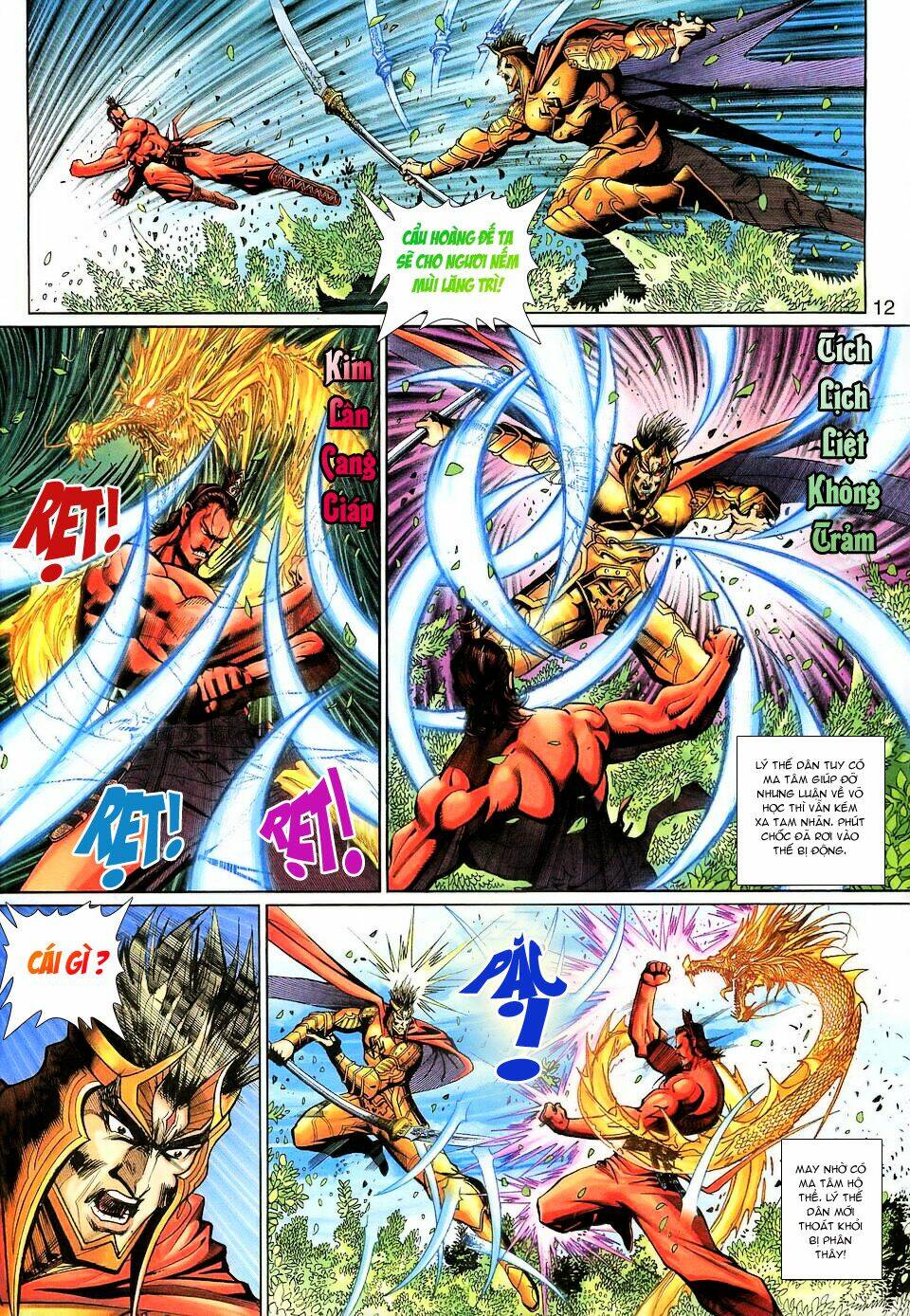 Đại Thánh Vương Chapter 138 - Trang 2