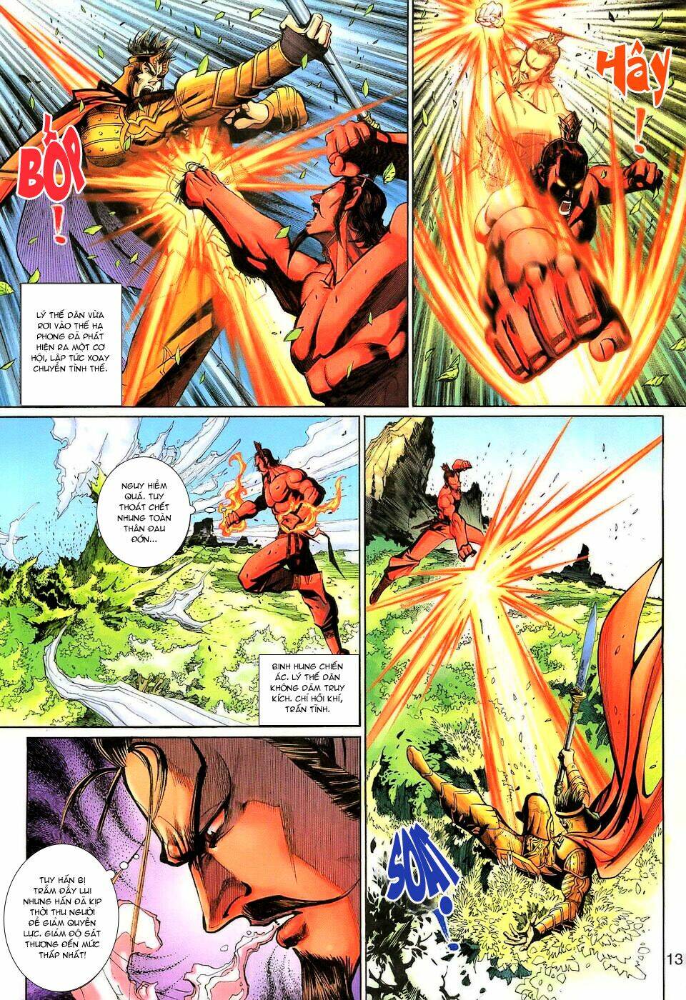 Đại Thánh Vương Chapter 138 - Trang 2