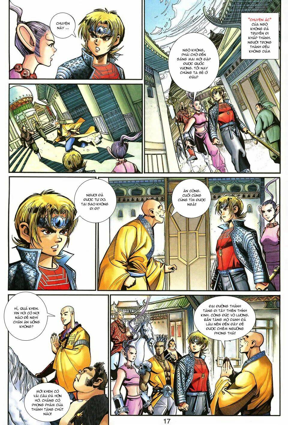 Đại Thánh Vương Chapter 138 - Trang 2