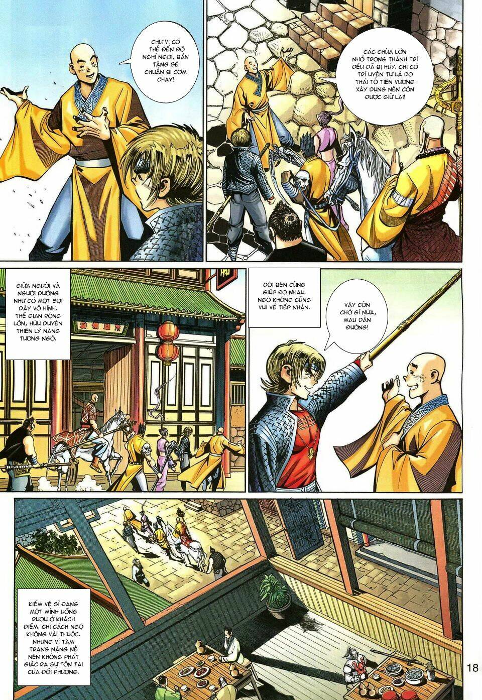 Đại Thánh Vương Chapter 138 - Trang 2