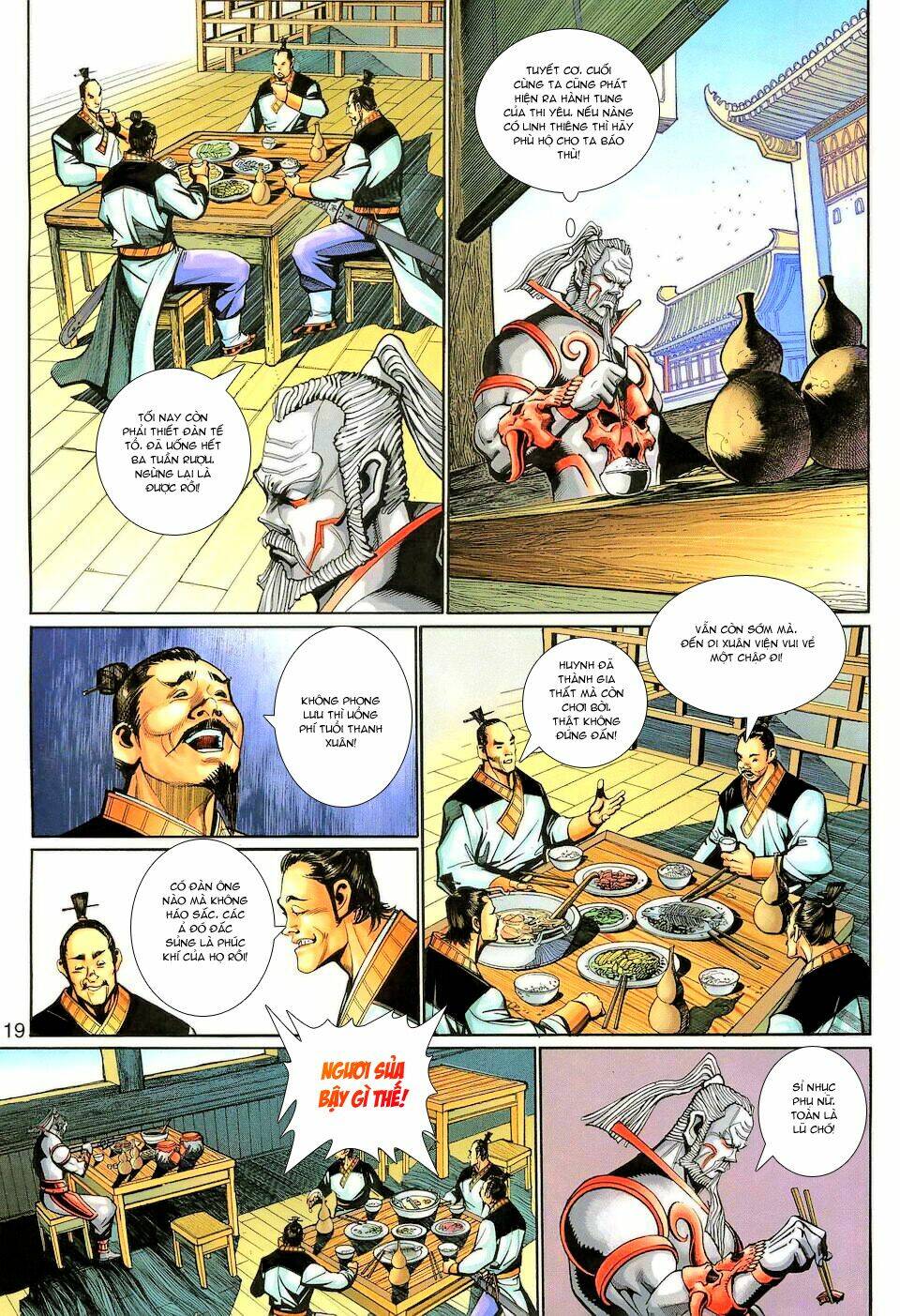 Đại Thánh Vương Chapter 138 - Trang 2