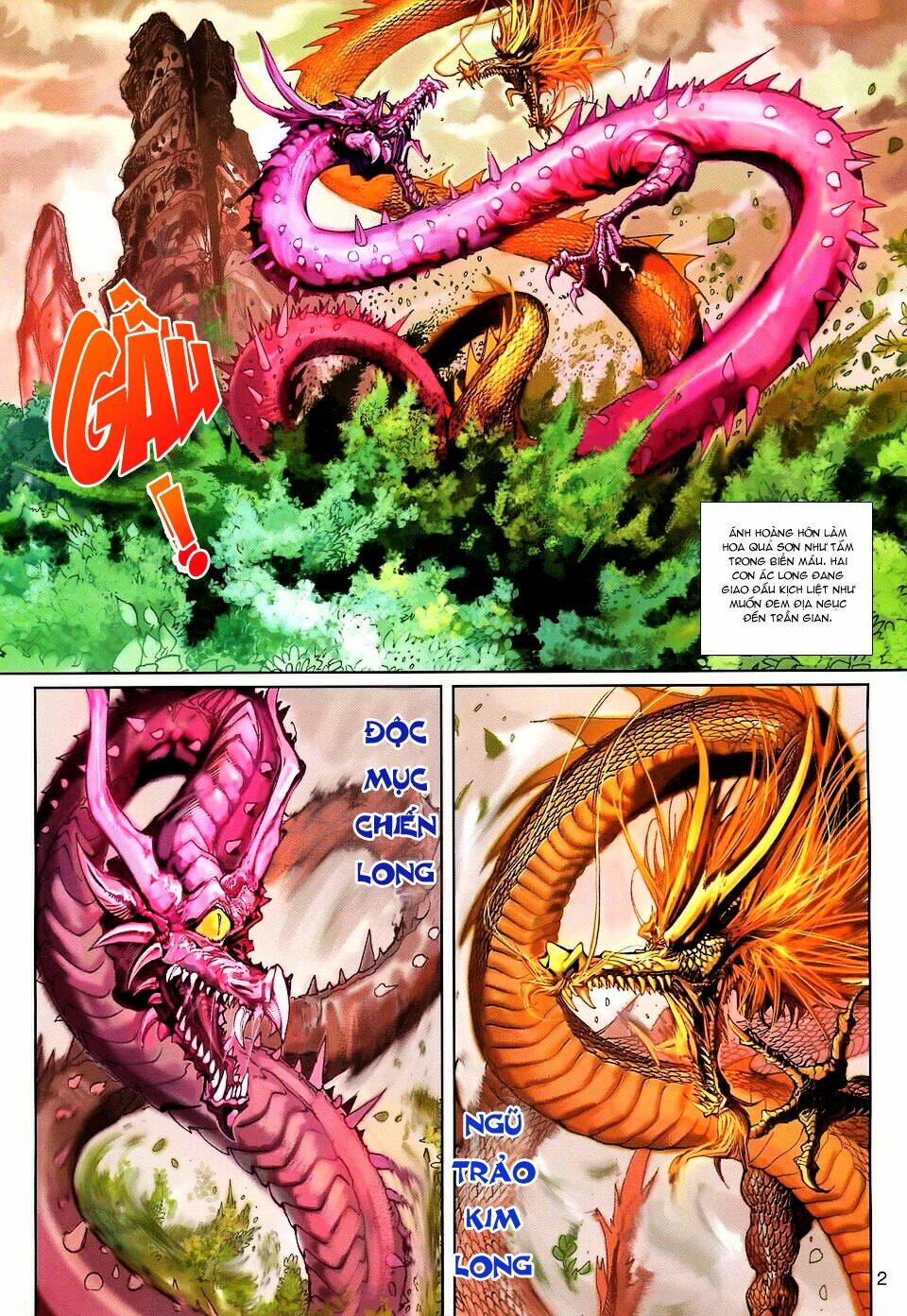 Đại Thánh Vương Chapter 138 - Trang 2