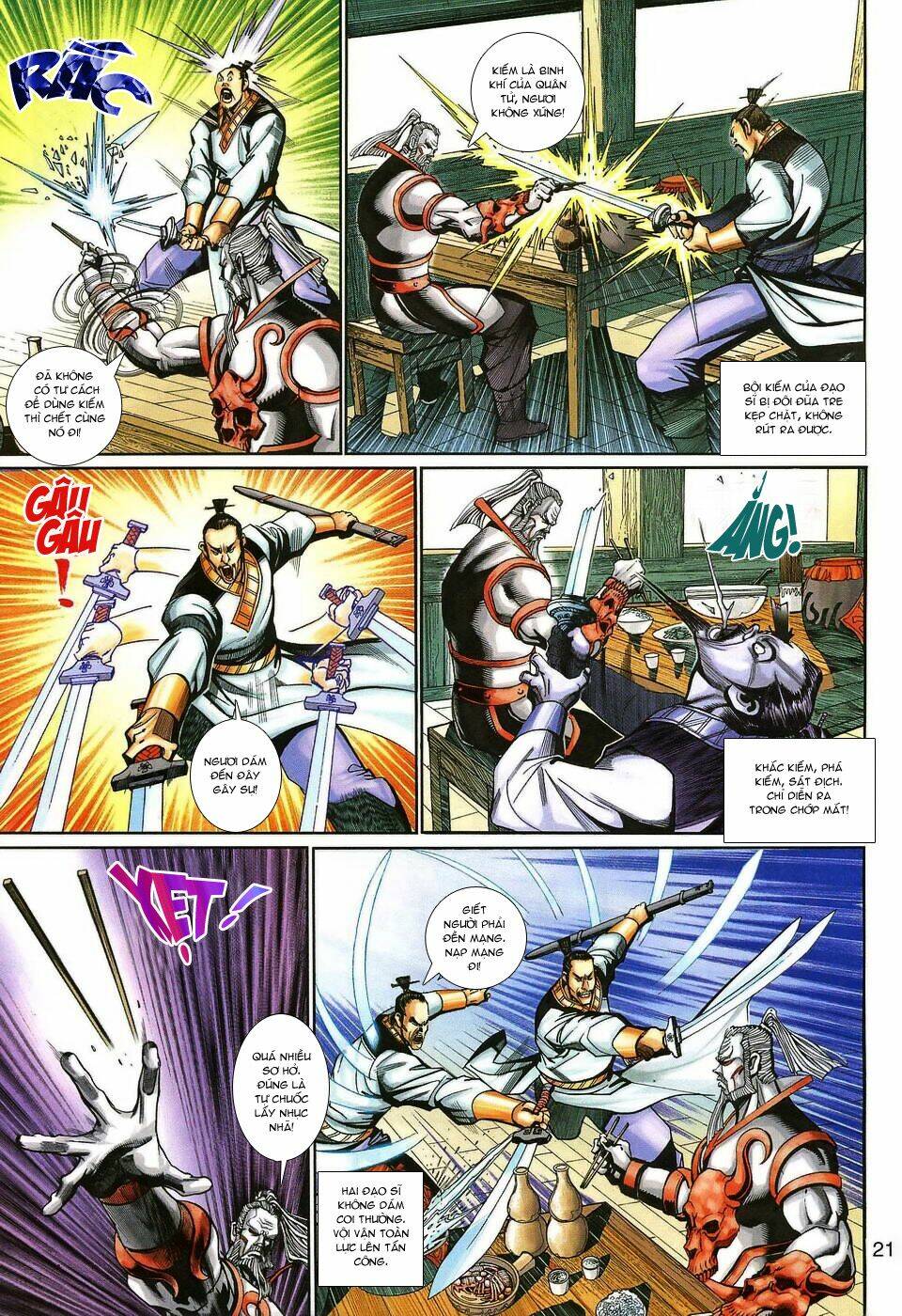 Đại Thánh Vương Chapter 138 - Trang 2