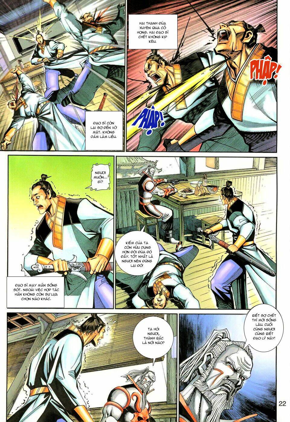 Đại Thánh Vương Chapter 138 - Trang 2